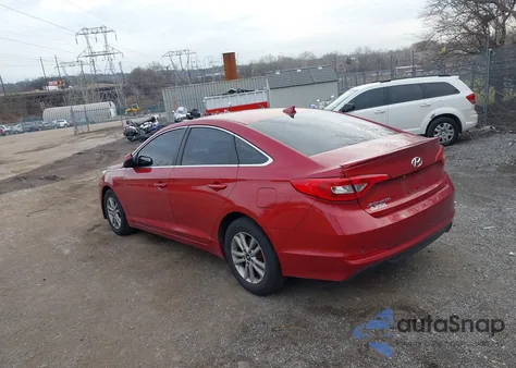 2017 Hyundai Sonata from USA, damaged, VIN 5NPE24AF9HH572600